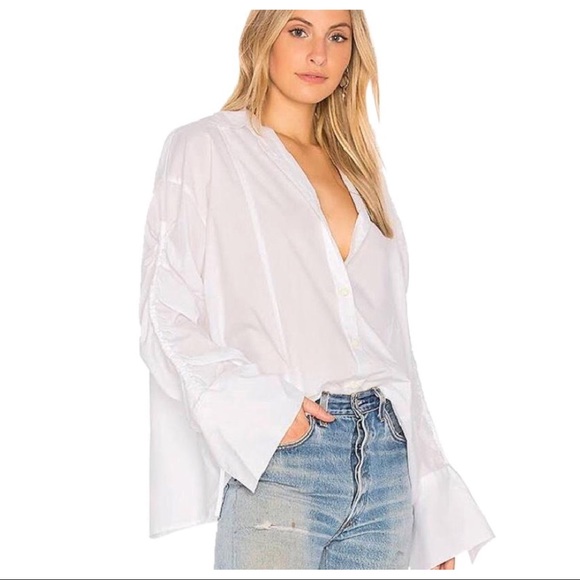 Free People Tops - NWT | Free People | It’s a Cinch Buttondown